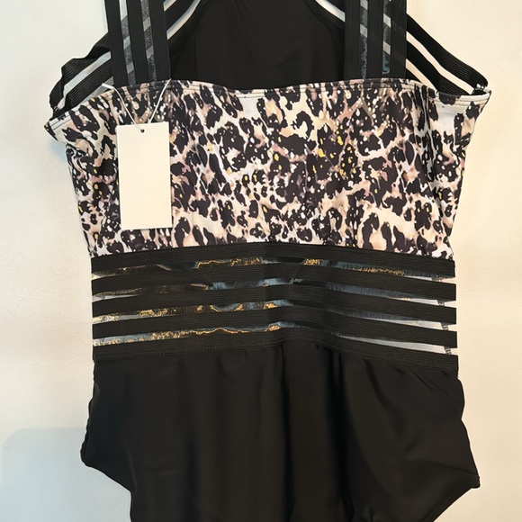 NWT 1X CBrand Swimsuit Cute! - Picture 5 of 6